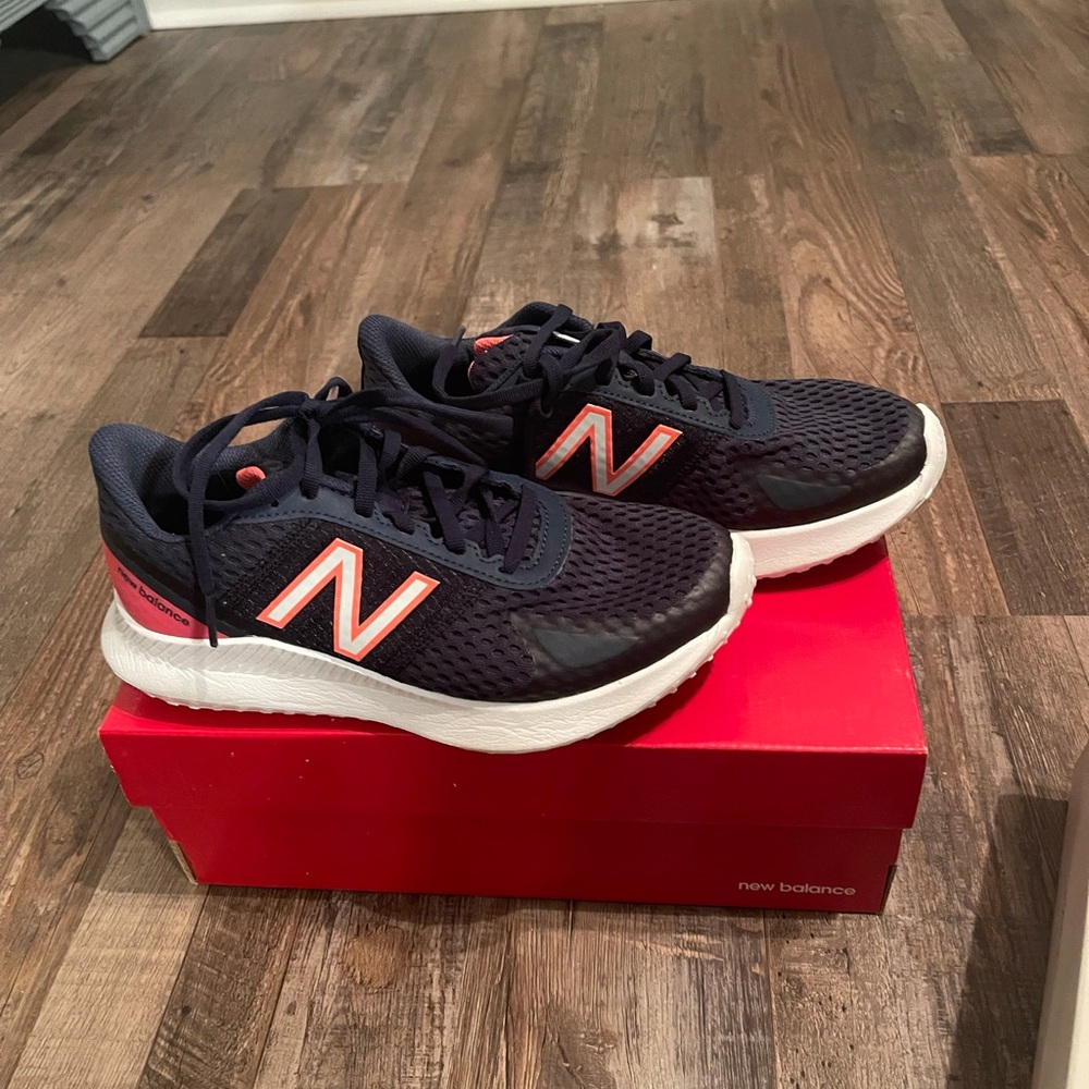 New Balance. Worn once.